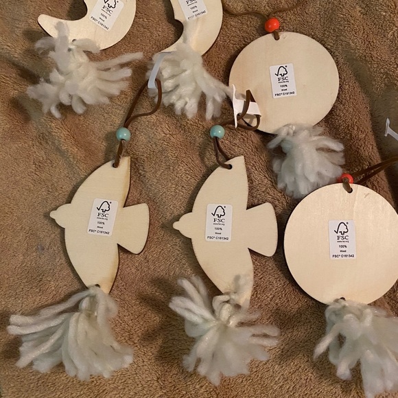 🆕6 URBAN OUTFITTERS Boho Ornaments - Picture 8 of 8